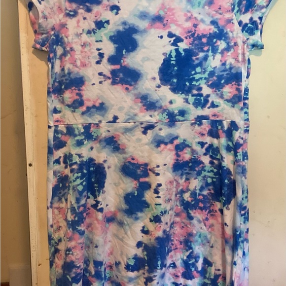Skater dress tie dye plus. Get ready for Spring! - Picture 2 of 3